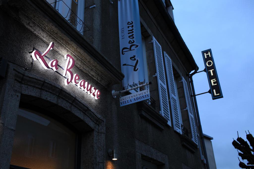 Hotel La Beauze Aubusson  Esterno foto