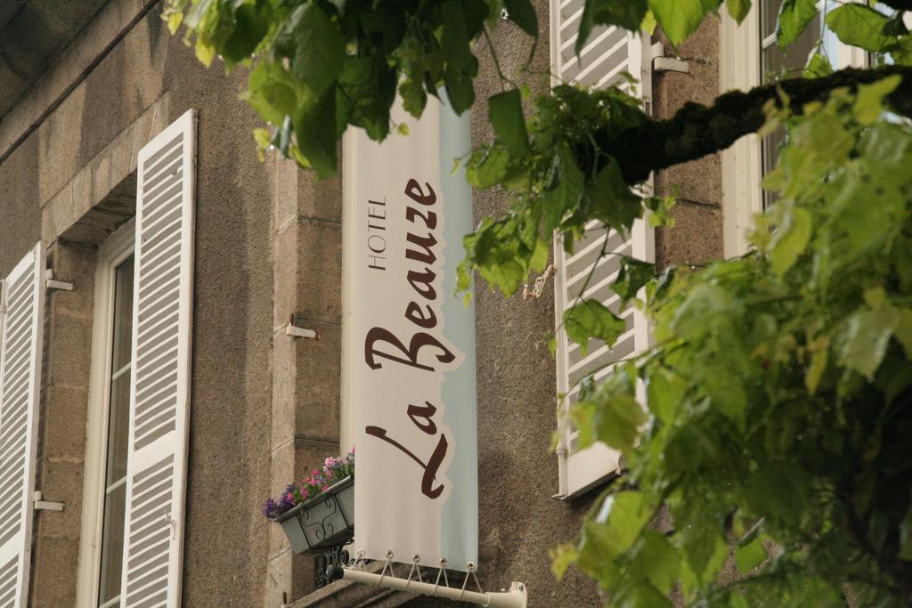 Hotel La Beauze Aubusson  Esterno foto