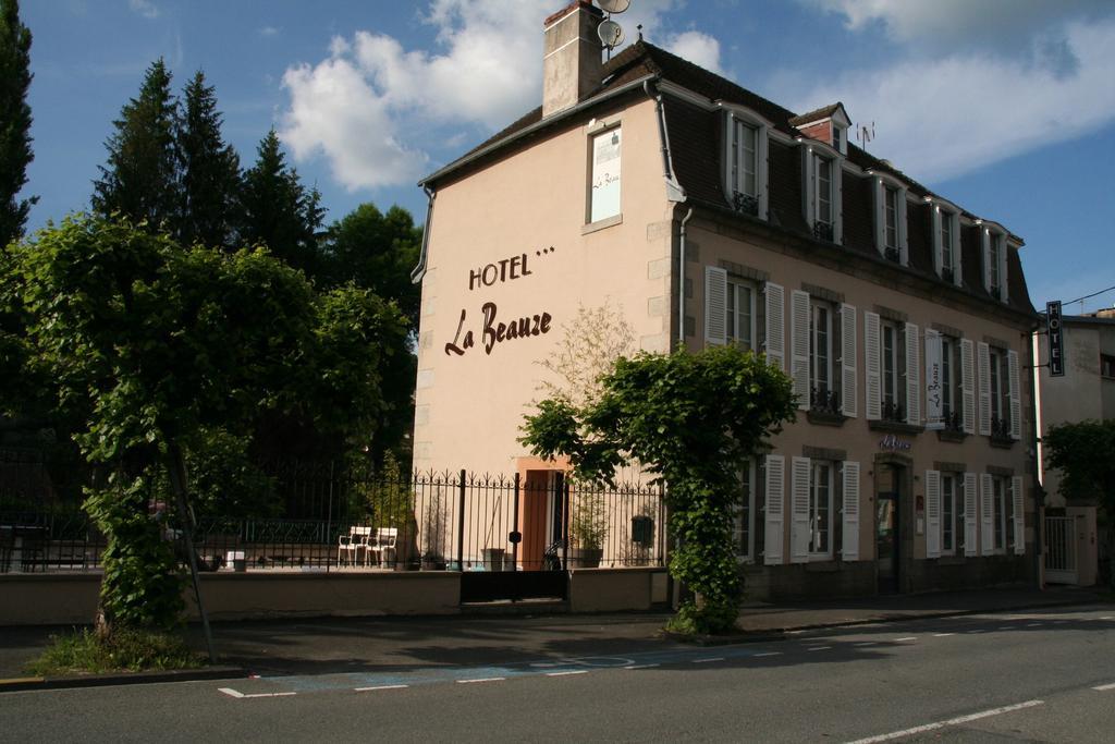 Hotel La Beauze Aubusson  Esterno foto